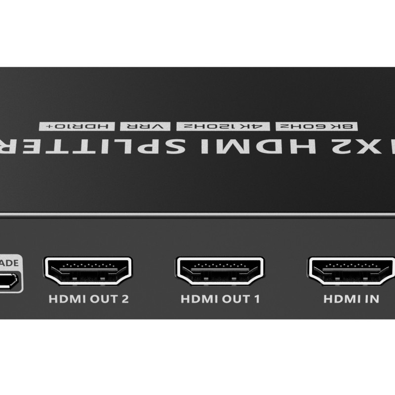 Lenkeng HDMI Splitter 2.1 8K60Hz/4K120Hz 1x2 LKV862