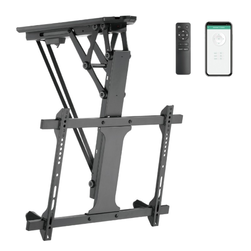 GBC HeyMoto TV3280 Universal Motorized Ceiling Mount with APP