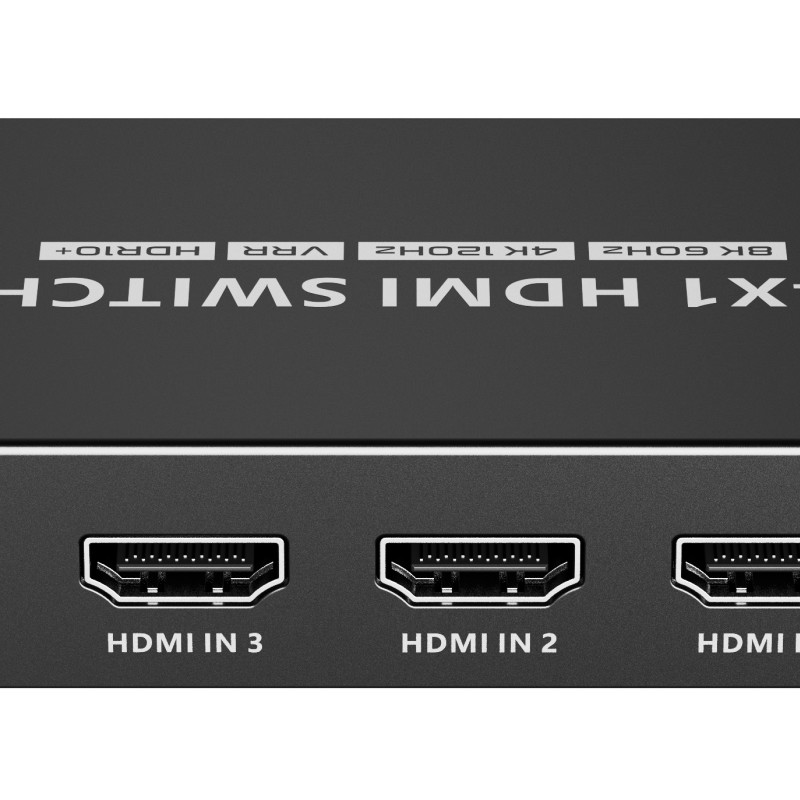 Lenkeng HDMI Switch 4x1 8K60Hz LKV841
