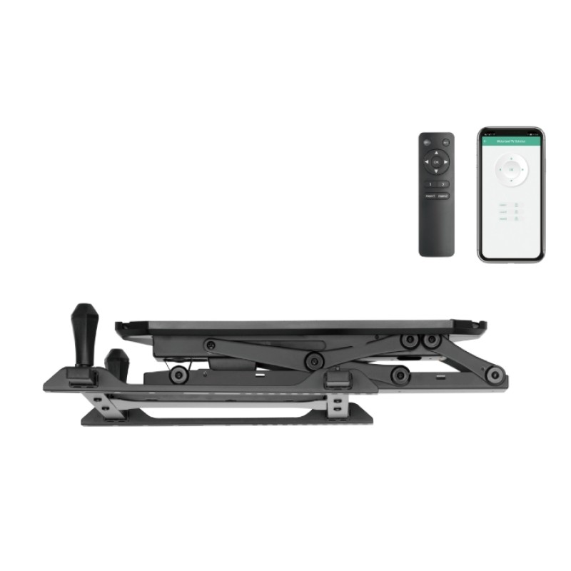 GBC HeyMoto TV3280 Universal Motorized Ceiling Mount with APP