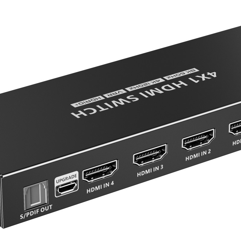Lenkeng HDMI Switch 4x1 8K60Hz LKV841