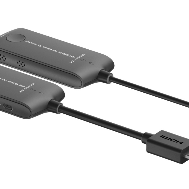 Lenkeng LKV488Type-C Mini USB-C to HDMI Wireless Extender 4K60Hz 5GHz 20m