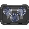 Natec ORIOLE Laptop Cooling Stand 17.3'' with 3 Fans/LED/2xUSB