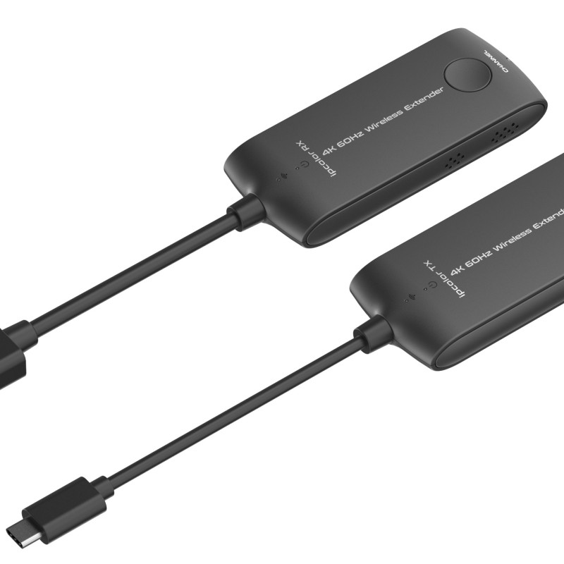 Lenkeng LKV488Type-C Mini USB-C to HDMI Wireless Extender 4K60Hz 5GHz 20m