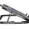 Natec ORIOLE Laptop Cooling Stand 17.3'' with 3 Fans/LED/2xUSB