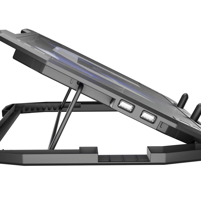 Natec ORIOLE Laptop Cooling Stand 17.3'' with 3 Fans/LED/2xUSB