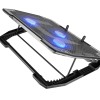 Natec ORIOLE Laptop Cooling Stand 17.3'' with 3 Fans/LED/2xUSB