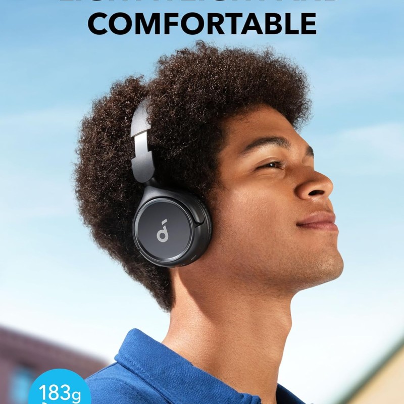 Anker Soundcore Headphones H30i Black