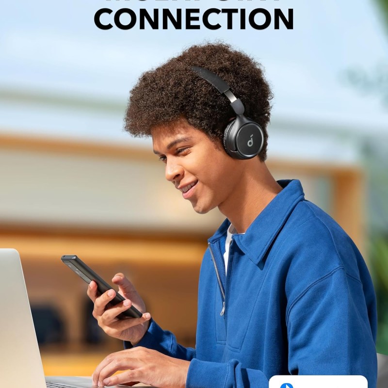 Anker Soundcore Headphones H30i Black