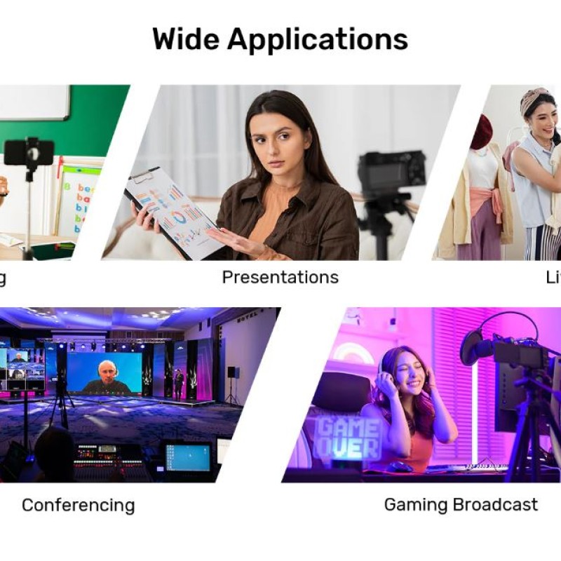 Unitek Capture Card HDMI to USB-C/A 1080p V1167A