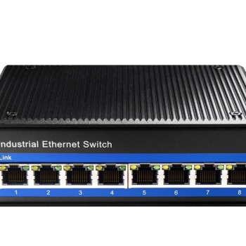 Cudy Switch PoE Gigabit 8PoE Industrial 240W IP40 IG1008P