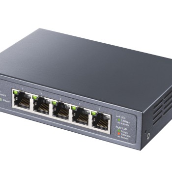 Cudy Switch Multi-Gigabit Ethernet 5-Ports 2.5G HS105