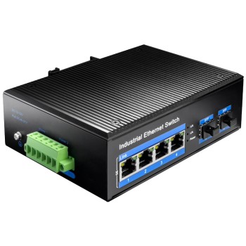 Cudy Switch Gigabit Ethernet 4-Ports + 2SFP Industrial IG1004S2