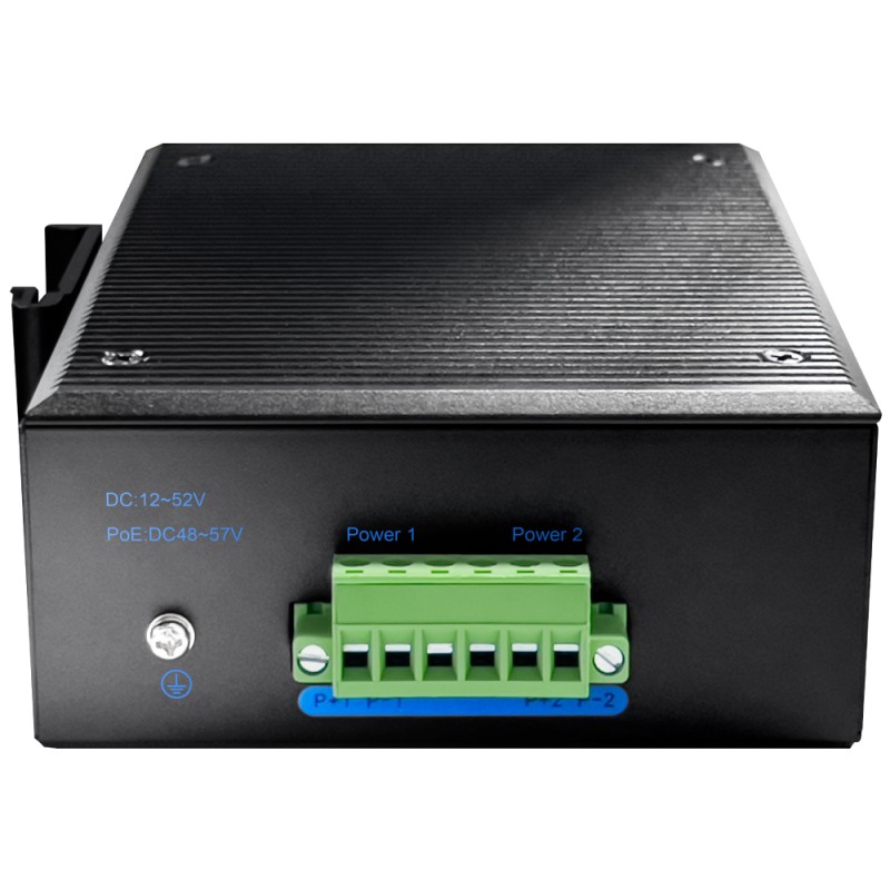 Cudy Switch Gigabit Ethernet 4-Ports + 2SFP Industrial IG1004S2