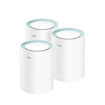 Cudy Whole Home Mesh AC1200 Dual Band Gigabit Wi-Fi 3-Pack M1300