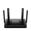 Cudy Router AX3000 Dual Band Gigabit Wi-Fi 6 Mesh VPN WR3000
