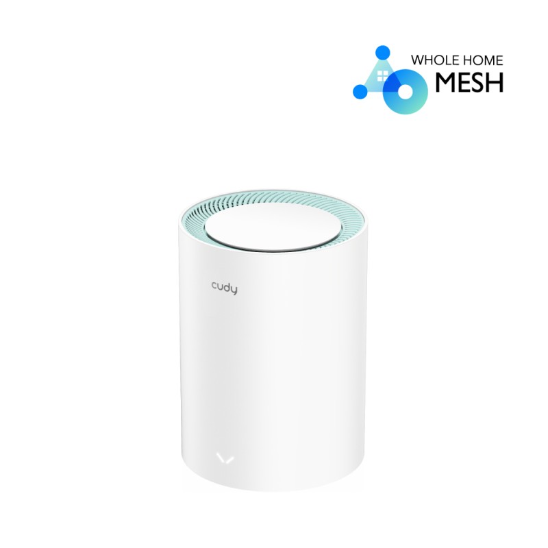 Cudy Whole Home Mesh Extra Unit AC1200 Dual Band Gigabit Wi-Fi 1-Pack M1300