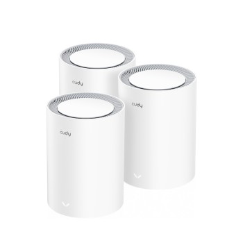 Cudy Whole Home Mesh AX1800 Dual Band Gigabit Wi-Fi 6 3-Pack M1800