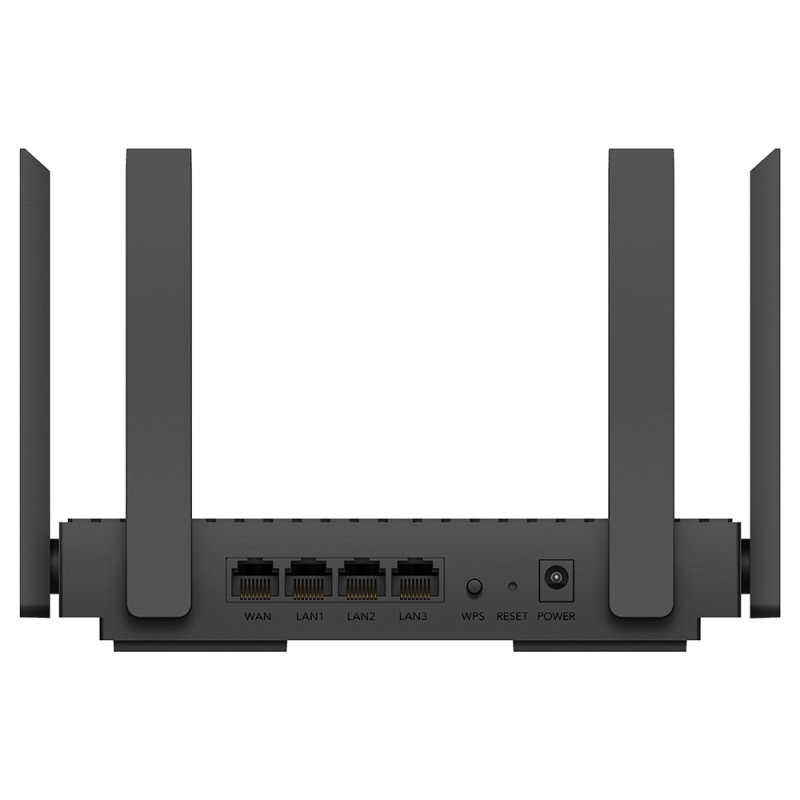 Cudy Router AX3000 Dual Band Gigabit Wi-Fi 6 Mesh VPN WR3000