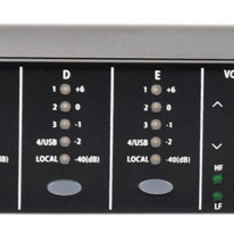 Adastra RX45 Advanced Audio Matrix 4in 5out 953.046UK