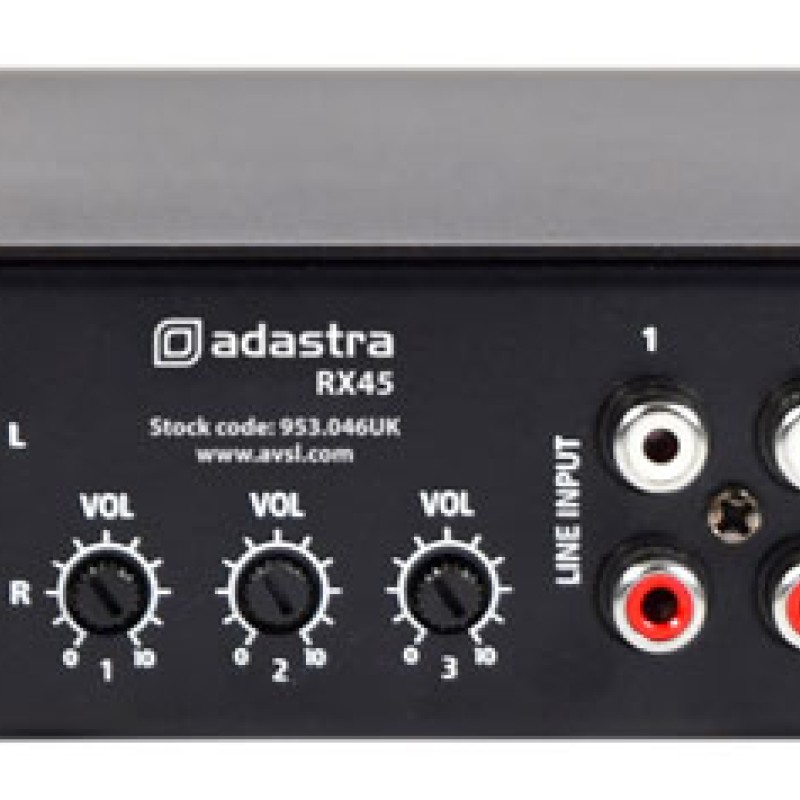 Adastra RX45 Advanced Audio Matrix 4in 5out 953.046UK