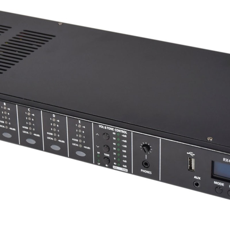 Adastra RX45 Advanced Audio Matrix 4in 5out 953.046UK