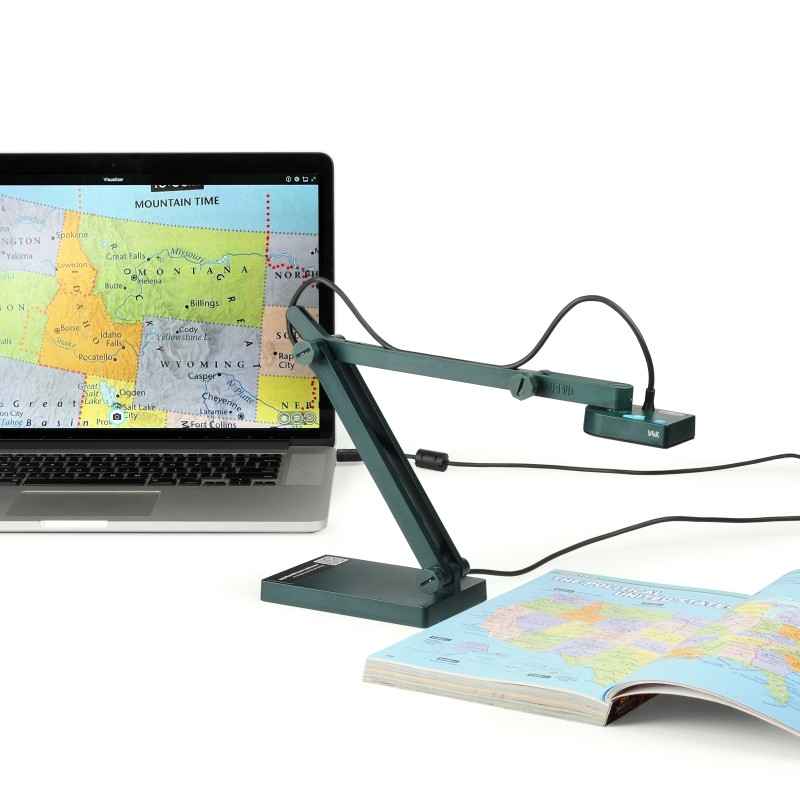 IPEVO V4K Ultra HD 8MP USB Document Camera Visualiser