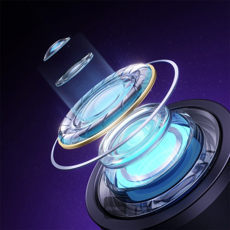 Baseus  Earphones Wired 3.5mm Encok HZ11 Black