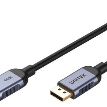 Unitek DisplayPort 2.1 Cable 8K 120Hz 1.5m C1626GY-1.5M