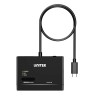 Unitek USB-C to SATA/m2 SSD Converter/Enclosure S1232A