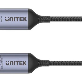 Unitek DisplayPort 1.4 to HDMI 2.1 Cable 8K60Hz 1.8m V1610A02