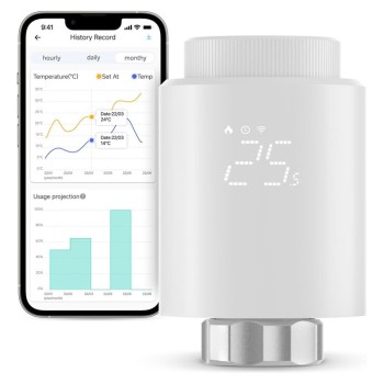 Sonoff ZigBee Thermostatic Radiator Valve