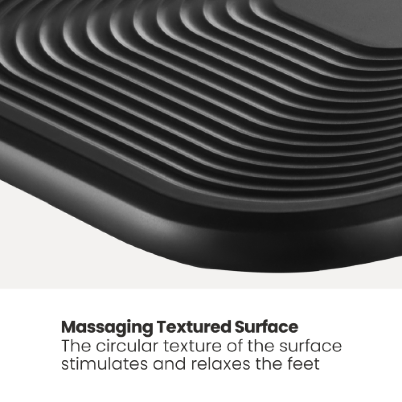 Brateck Ergonomic Foot Rest FR-11B Black
