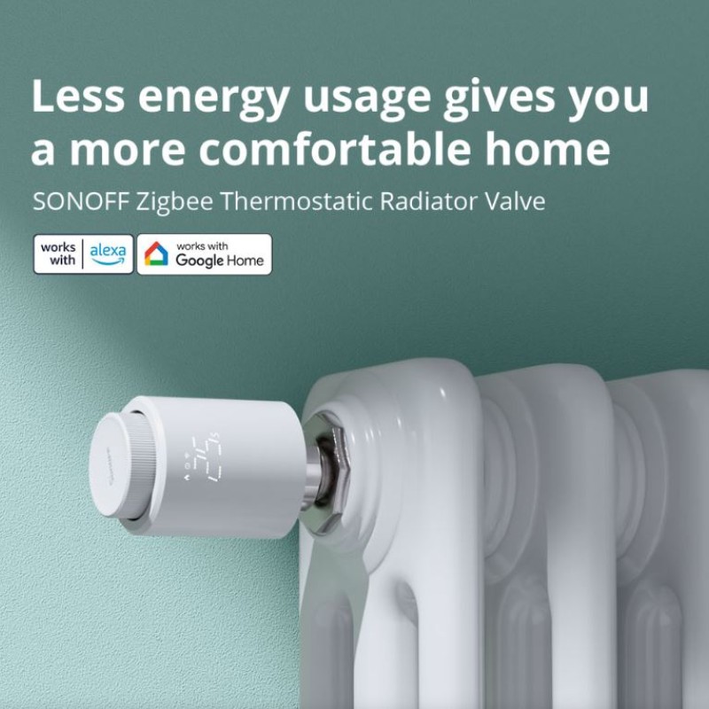 Sonoff ZigBee Thermostatic Radiator Valve
