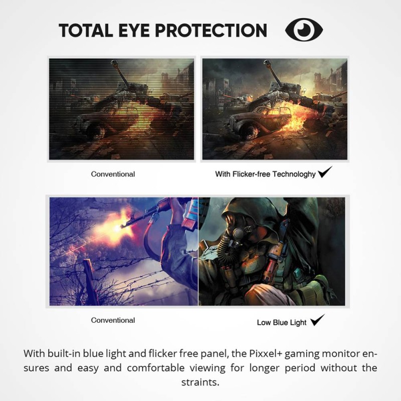 Armaggeddon PF24HD Super-100 IPS Frameless Monitor 100Hz Black