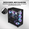 Armaggeddon Aquaron Xtreme EATX Gaming Case Black