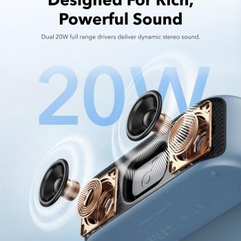 Anker Soundcore Speaker BT IPX7 Motion100