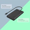 Unitek DiskGuard Raiden USB-C to SATA6G 2.5'' HDD/SSD Enclosure Y-3036A