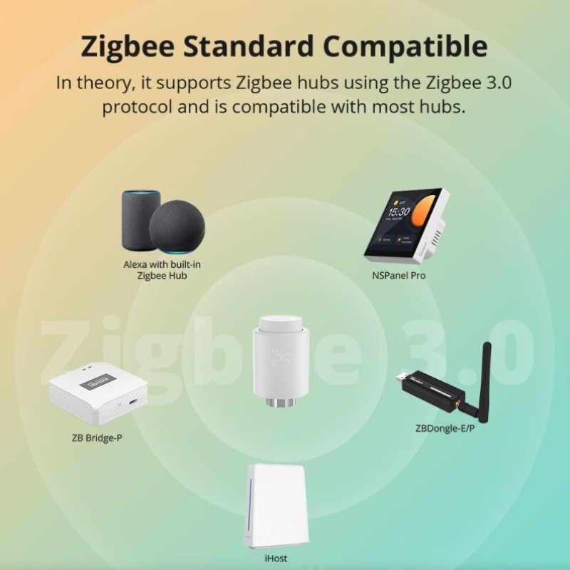 Sonoff ZigBee Thermostatic Radiator Valve