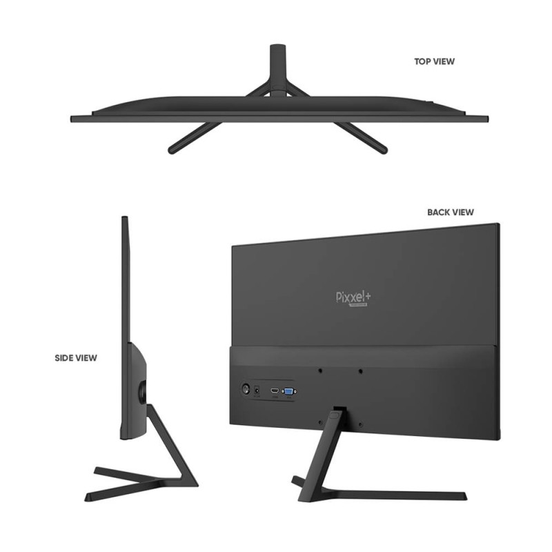 Armaggeddon PF24HD Super-100 IPS Frameless Monitor 100Hz Black