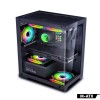 Armaggeddon Aquaron Micro ATX Gaming Case Black Armaggeddon Aquaron Micro ATX Gaming Case Black