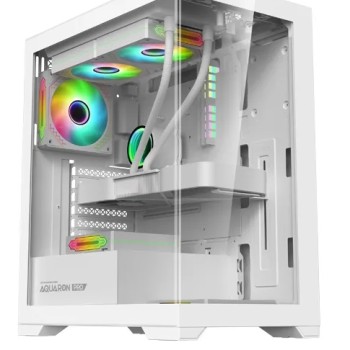 Armaggeddon Aquaron Pro ATX Gaming Case White