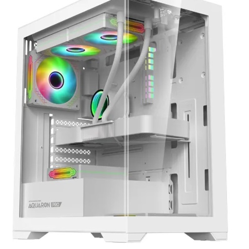 Armaggeddon Aquaron Pro ATX Gaming Case White