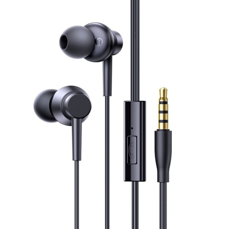 Baseus  Earphones Wired 3.5mm Encok HZ11 Black