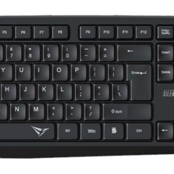 Alcatroz KB1500 Silent Wired Keyboard