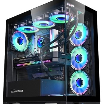 Armaggeddon Aquaron Xtreme EATX Gaming Case Black