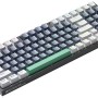 Machenike K500-B94 Grey Mechanical Gaming Keyboard 94 Brown Switch Keys