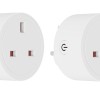 WOOX R6147 Wi-Fi Smart Plug With Power Metering 13A UK (2pack)
