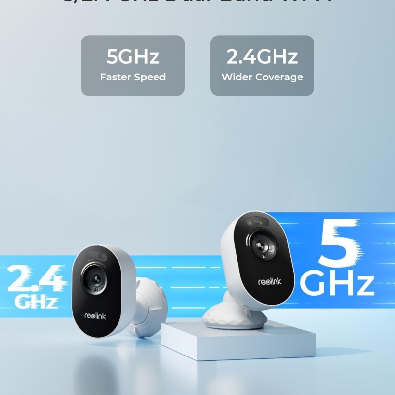 Reolink WIFI Outdoor Camera 4MP LUMUS