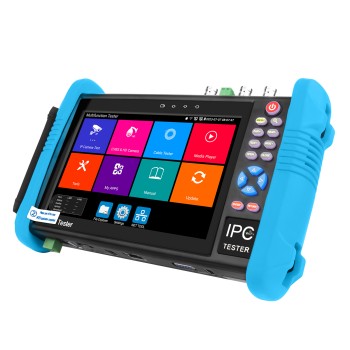 Noyafa CCTV & Network Tester with 7" Retina Touchscreen, 4K Support, PoE Output & Multi-Function Testing NF-716ADHS PRO